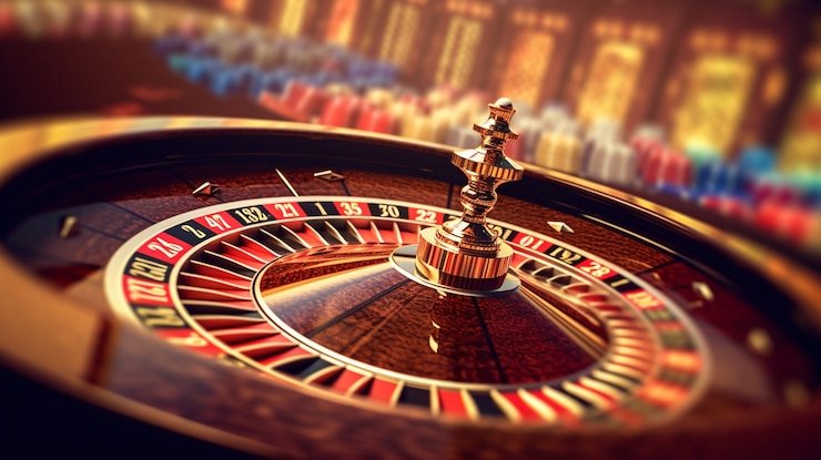 Pengguna smartphone mengakses formulir kontak untuk layanan cepat jackpot106