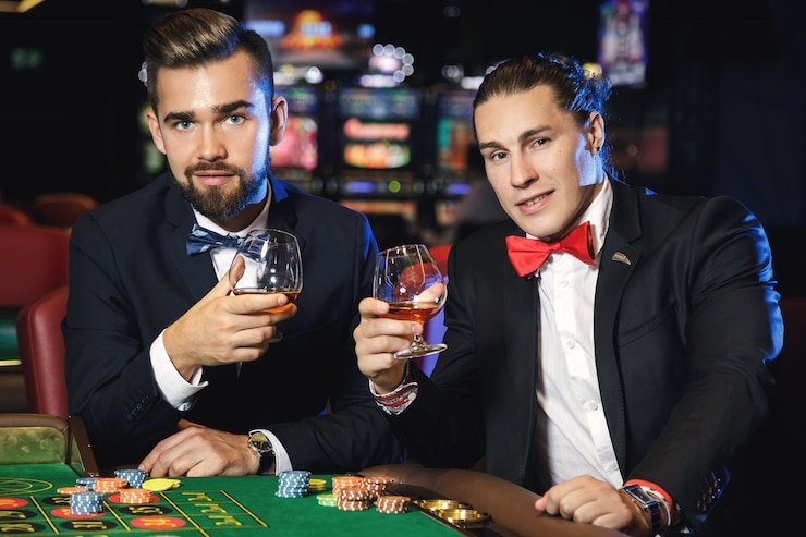 Pengguna di Jakarta mengakses jackpot106 melalui ponsel pintar